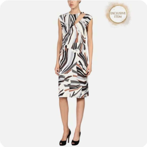 EMILIO PUCCI Midi Dress - IT38 US4 UK6 XS - Picture 1 of 7